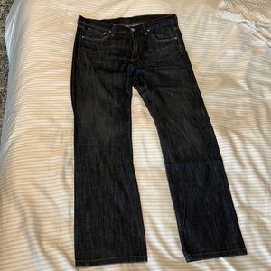 Citizens of Humanity men’s jeans - “Sid” straight fit - size 33